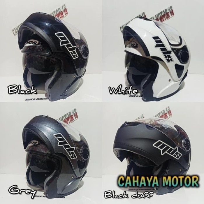 helm mds pro rider modular