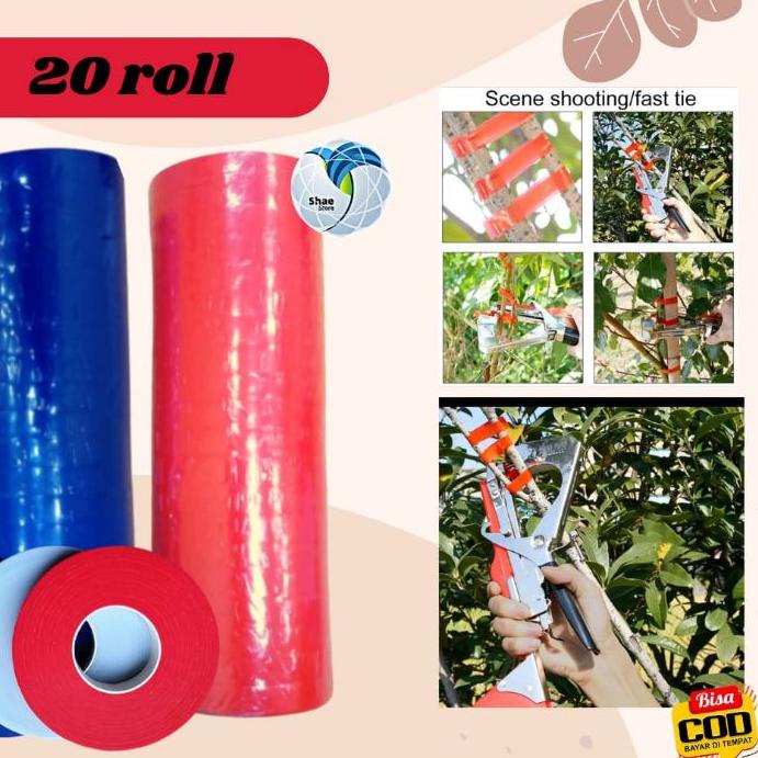 

TAPE REFILL PITA TAPETOOL PITA ISI ULANG 20 ROLL 1 SLOOP 20 PCS ,,