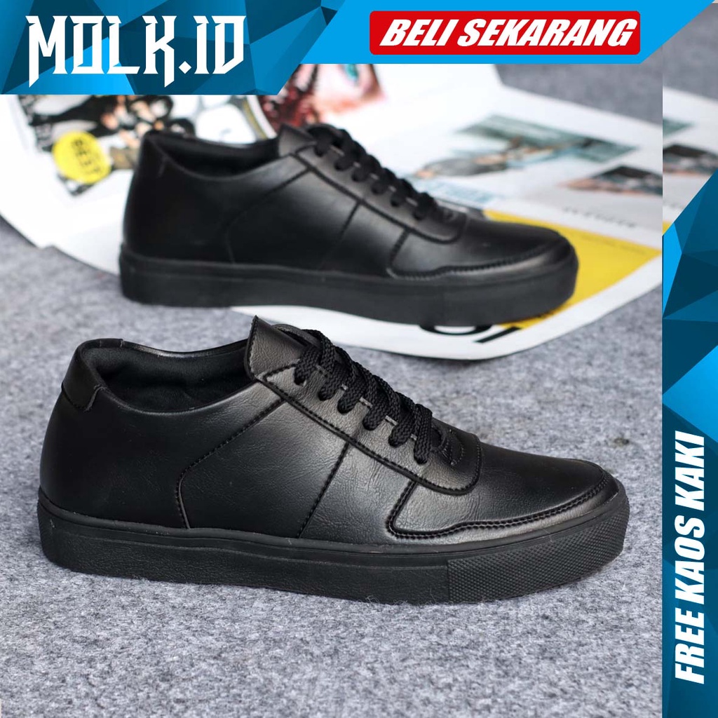 MOLK|Sepatu Pria Sneaker Pria Trendy 2021 Original Distro Sepatu Casual Santai Kerja Kuliah Laki Laki