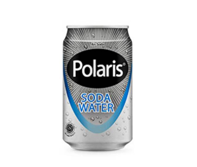 POLARIS CAN SODA WATER, COFFEE CREAM 330mL