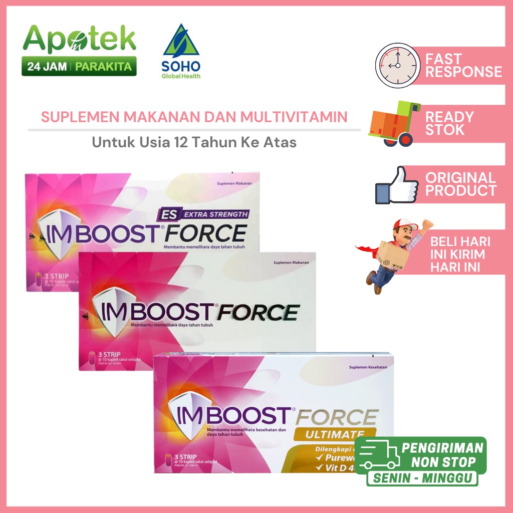 Imboost Force Tablet/ Imboost ES Extra Strenght/ Imboost Force Ultimate/ Imboost Force Cough