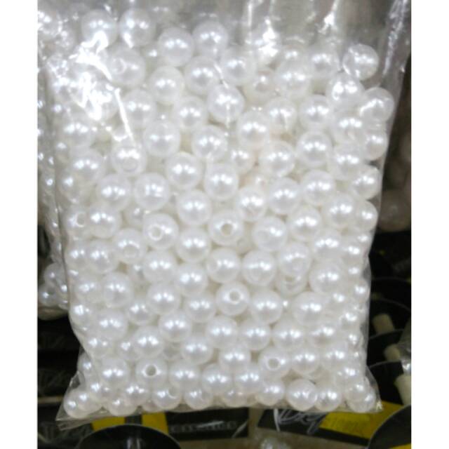 Aksesoris Mute mutiara putih