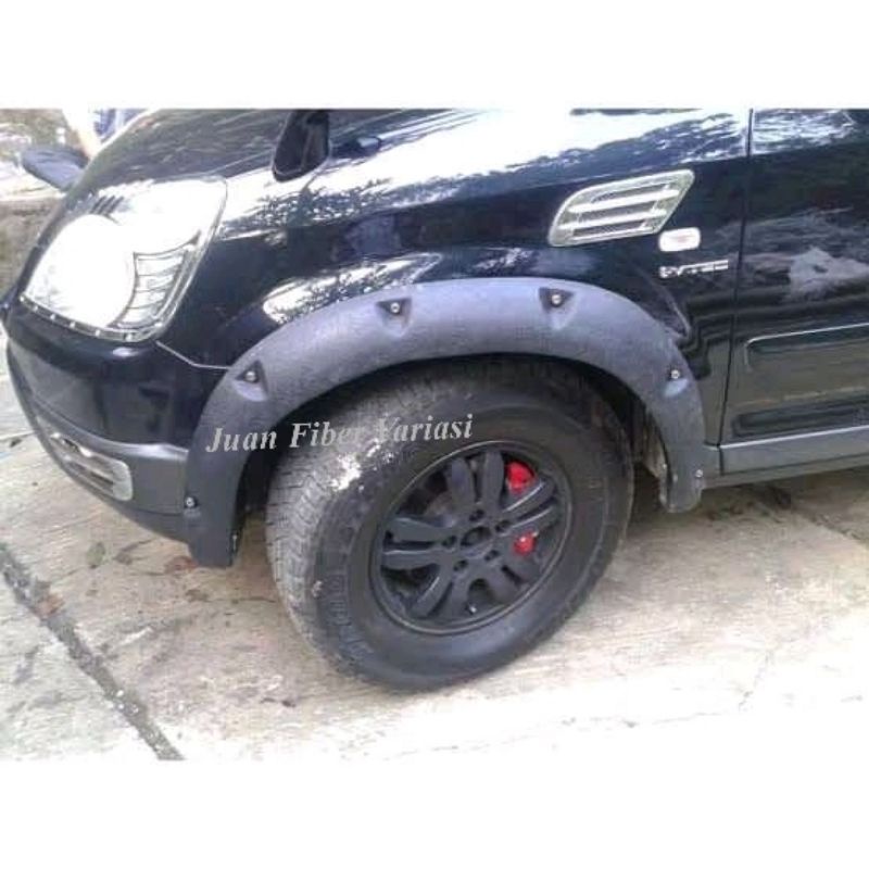 Over Fender CRV Gen 2 Custome Model Baut L Variasi Fender Honda Crv 2002 2006