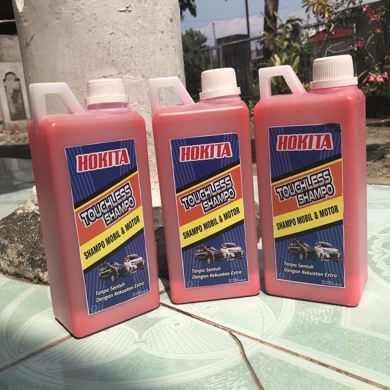 SHAMPO TOUCHLESS 35L