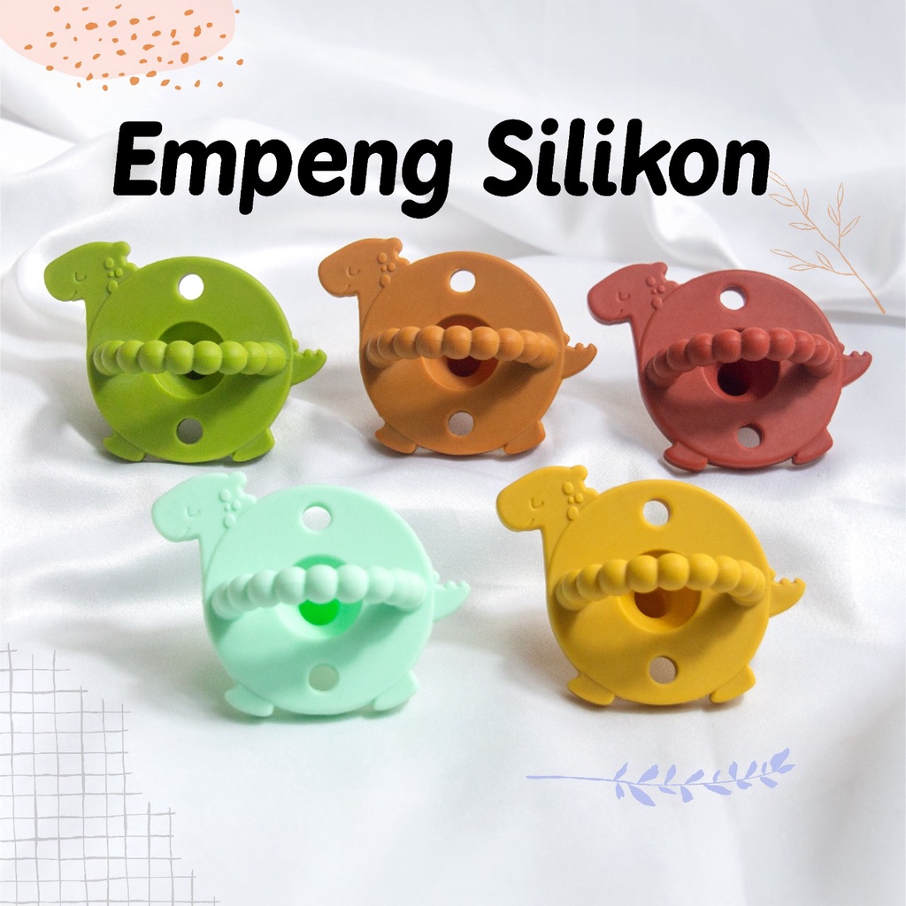 Empeng Bayi Silikon Baby pacifier Food grade Bpa free dot Bayi silikon orthodontics EMPENG SOOTHIE SILICONE PACIFIER ORTHODONTIC BABY SILICONE PACIFIER GIGITAN BAYI peng / Dot Bahan Silikon untuk Newborn / Bayi