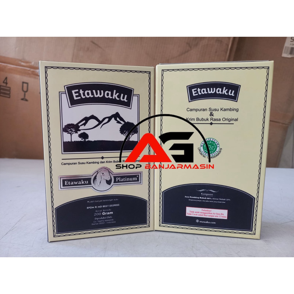 

Etawaku Platinum 200gr