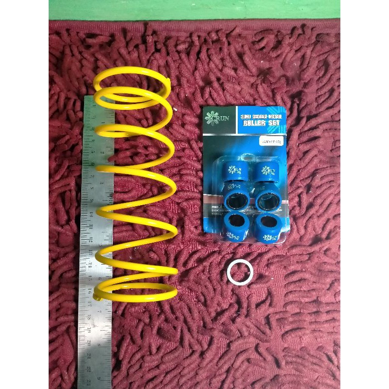 paketan akselerasi per cvt racing 1500rpm roller racing ring rumah roller pcx adv vario 125 150