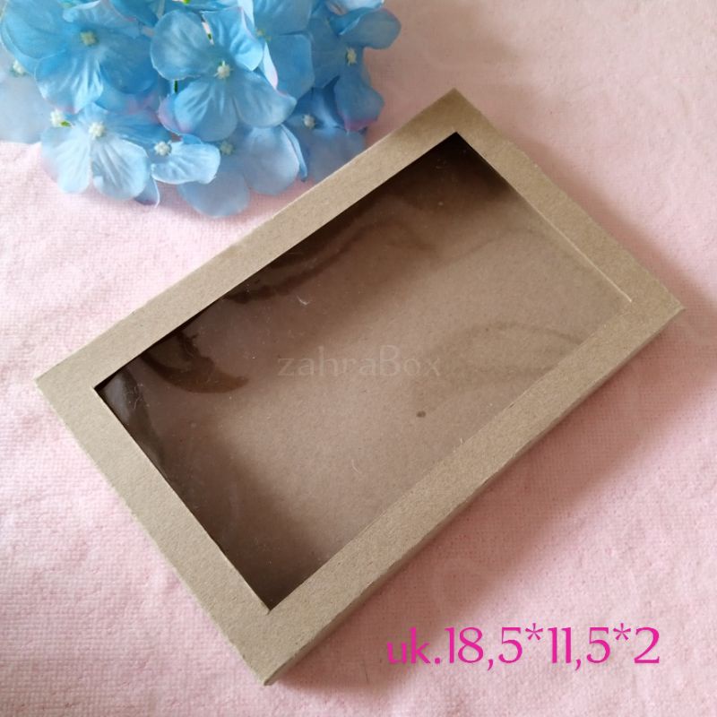 

box frame craft 18,5*11,5*2/dus rustic custom