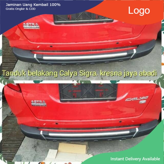 ORIGINAL PABRIK KHUSUS GOJEK TANDUK BELAKANG SIGRA BEMPER BELAKANG SIGRA PENGAMAN BELAKANG SIGRA