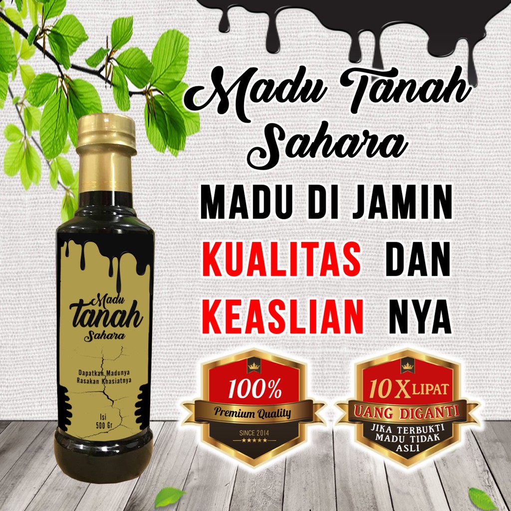 Madu Hitam Madu Pahit Madu Hitam Pahit Asli Madu Tanah Sahara Ori