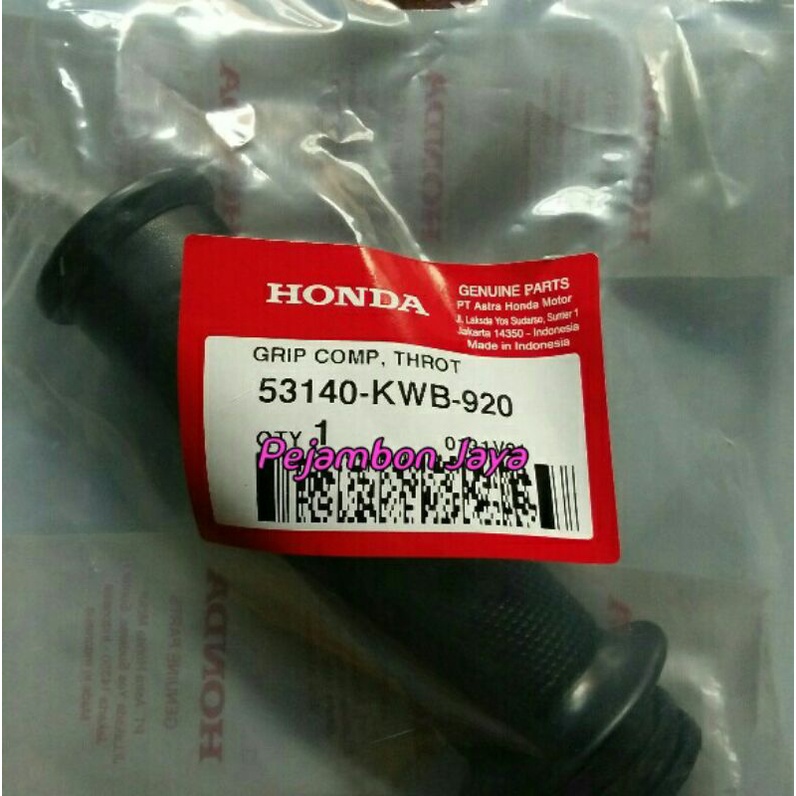 53140KWB920 GRIP COMP THROT