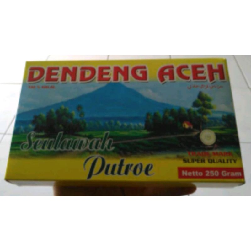 

DENDENG SEULAWAH KHAS ACEH 250 gram