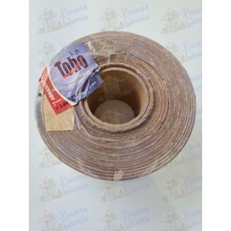 Amplas Roll Toho No 240 | Amplas Meteran Grit 240 | Amplas Besi