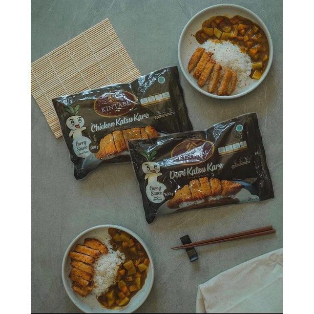 

Bundling Package - Double Katsu