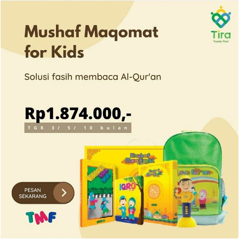 IQRO DAN AL-QURAN ANAK || Mushaf Maqamat For Kids (mmkids) by Al Qolam