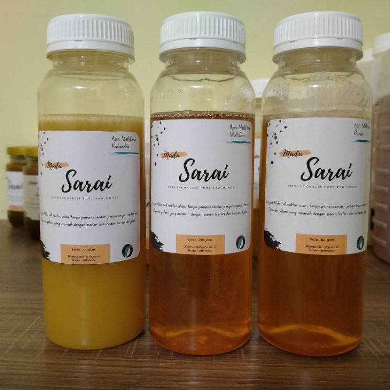 

Madu Sarai | Madu Murni | Pure Raw Honey | Madu Mentah | Madu Bersanad