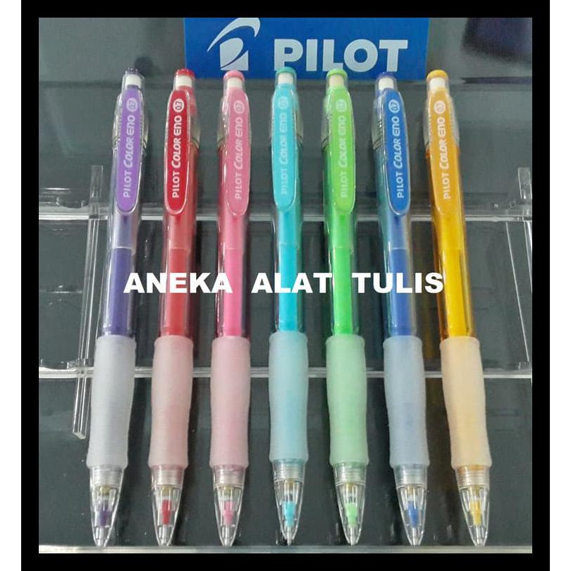 

Pilot "Color Eno" Pencil Leads / Isi Pensil Warna Warni Ekslusif