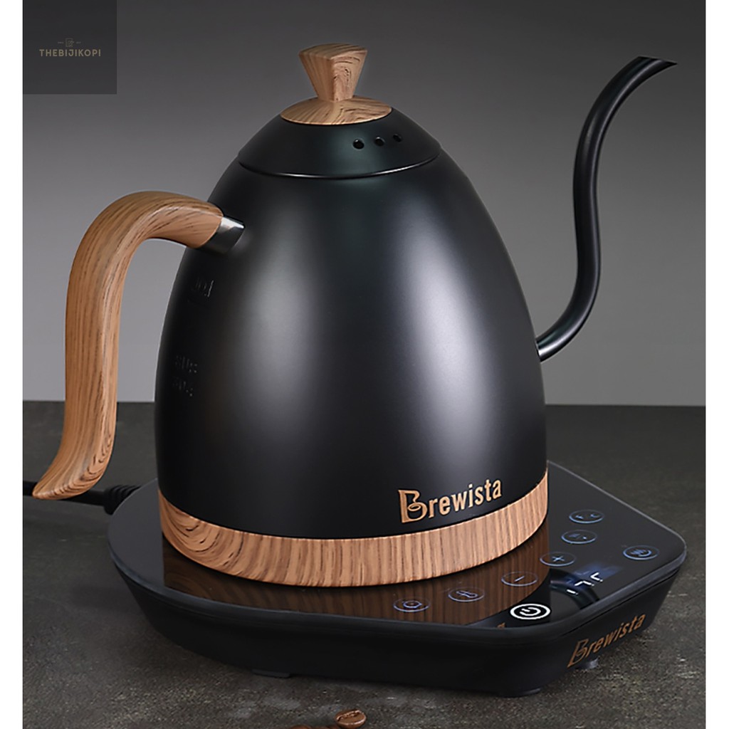 Brewista Kettle Black Matte Electric Gooseneck Kettle 600 ml Shopee