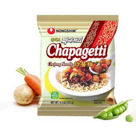 

Nongshim Chapagetti Ramen - Chajang Ramyun Korea