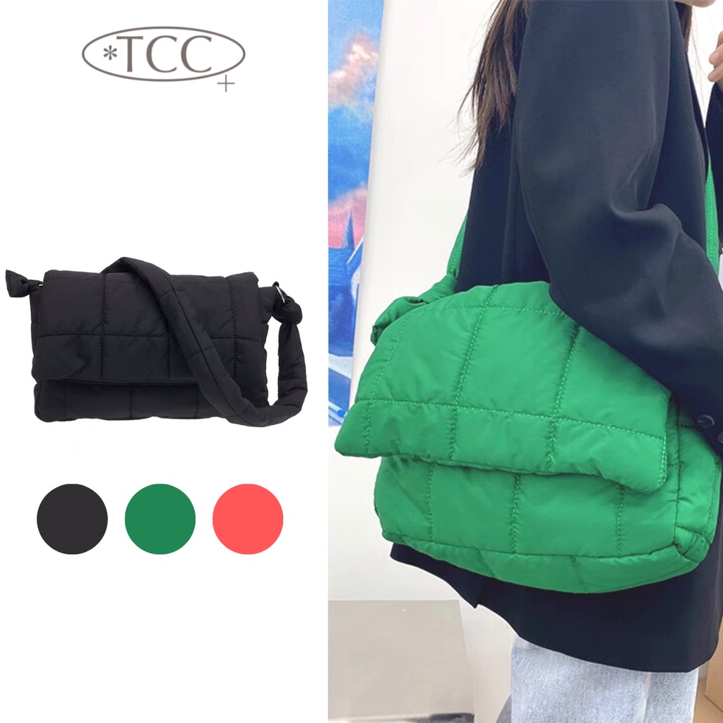 시크 — #TCC159 belle pillow bag — import tas bag mochi pao bantal soft oversize big jumbo jennie elegant trendy aesthetic cina hongkong china korean outfit wanita woman