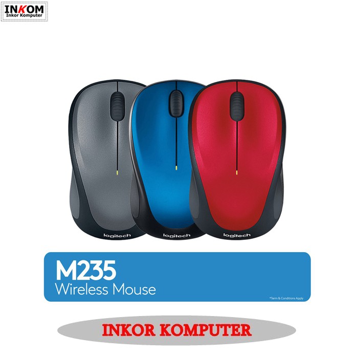 Logitech m235