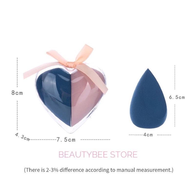 BEAUTY BLENDER / MAKE UP SPONGE / SPONGE MAKEUP LOVE ISI 2 (A80178)