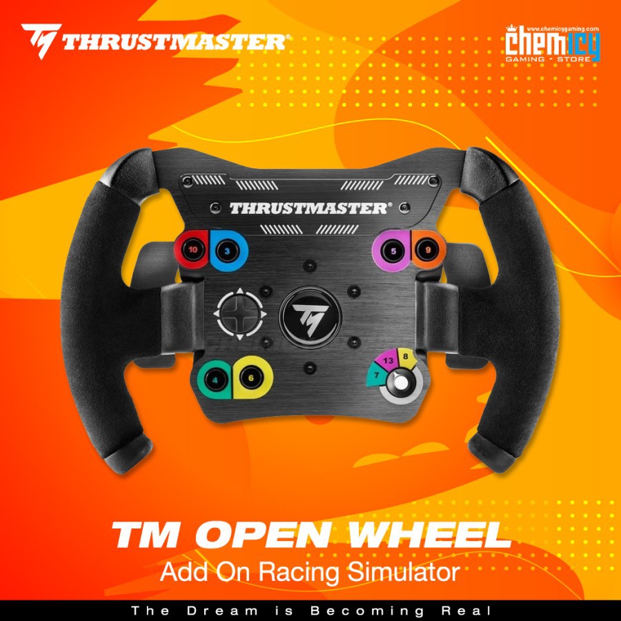 Thrustmaster TM Open Wheel Add On Racing Simulator