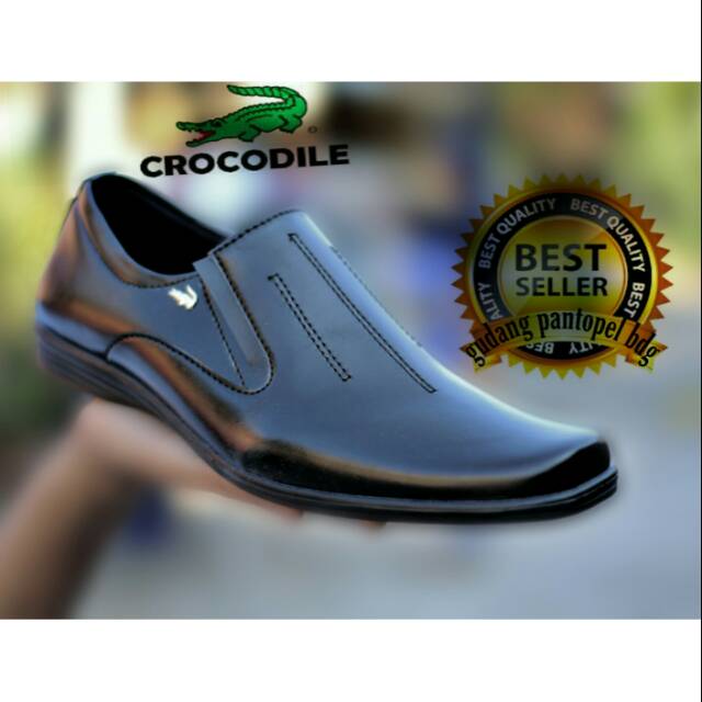 TERLARIS Sepatu Pria Original Crocodile Footwear Oxford Casual Formal Kerja Pesta Keren Laris Manis