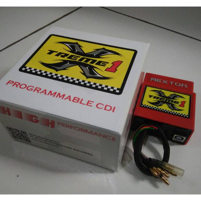 Cdi Rextor Xtreme1 xtreme 1 Yamaha F1zr Vega AC pnp non brt tdr aracer termurah