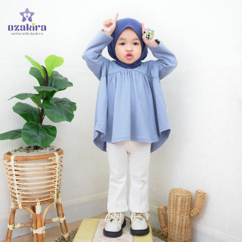 MISHA Dress Atasan anak 0-5thn bahan cotton combad adem menyerap keringat