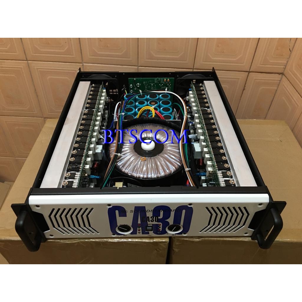 POWER AMPLI SOUNDSTANDARD CA30 POWER SOUND STANDAR CA30  MODEL TERBARU