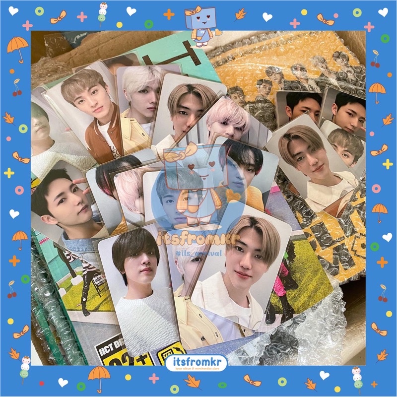 [READY STOCK] NCT Dream - The 2nd Album [Glitch Mode] Photobook ver. YGlobalMusic