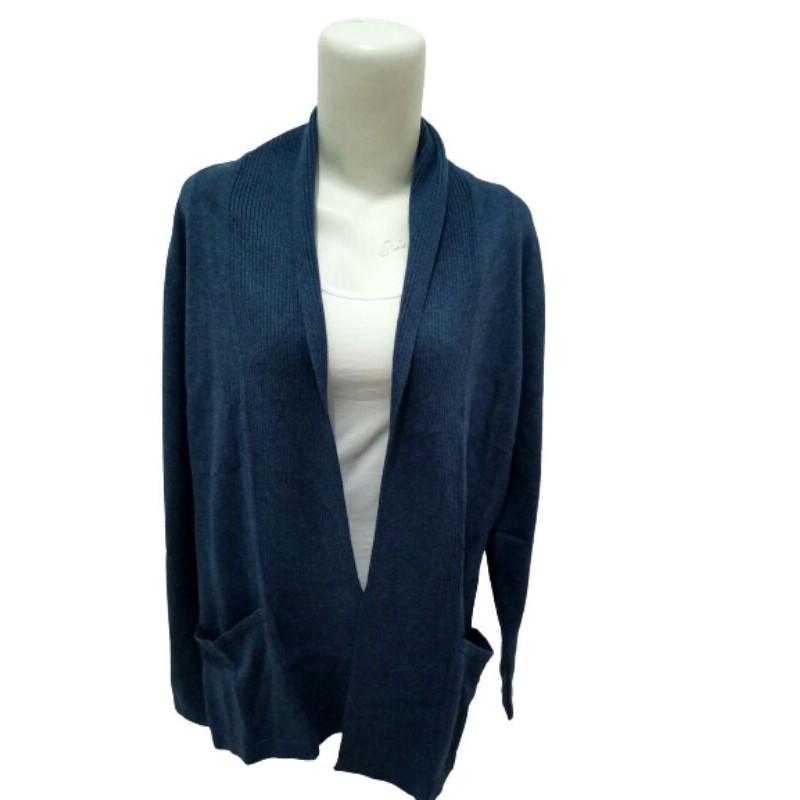 Cardigan Rajut Polos Import | Cardigan Wanita Premium | Sweater Rajut Import