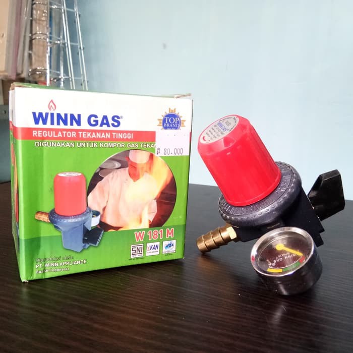 REGULATOR GAS WINN GAS TEKANAN TINGGI
