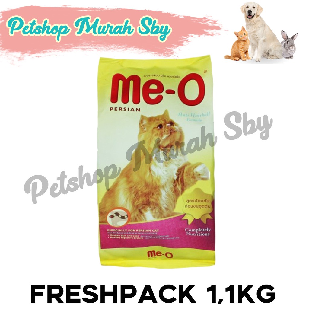 Jual MeO Persian Freshpack 1.1kg Makanan Kucing Persia Persian Cat