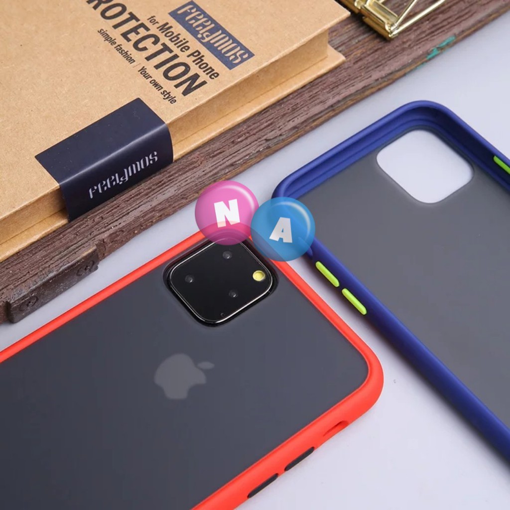 Case Iphone 11 - Iphone 11 Pro - Iphone 11 Pro Max Hybrid Shockprooft Full Protective Slim