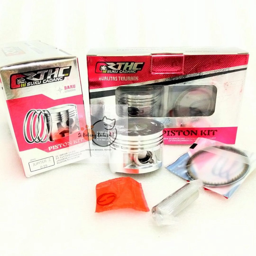 PISTON KIT JUPITER Z SEHER SET JUPITER Z VEGA R NEW OS 25 75 100 THALLAND/RTHC