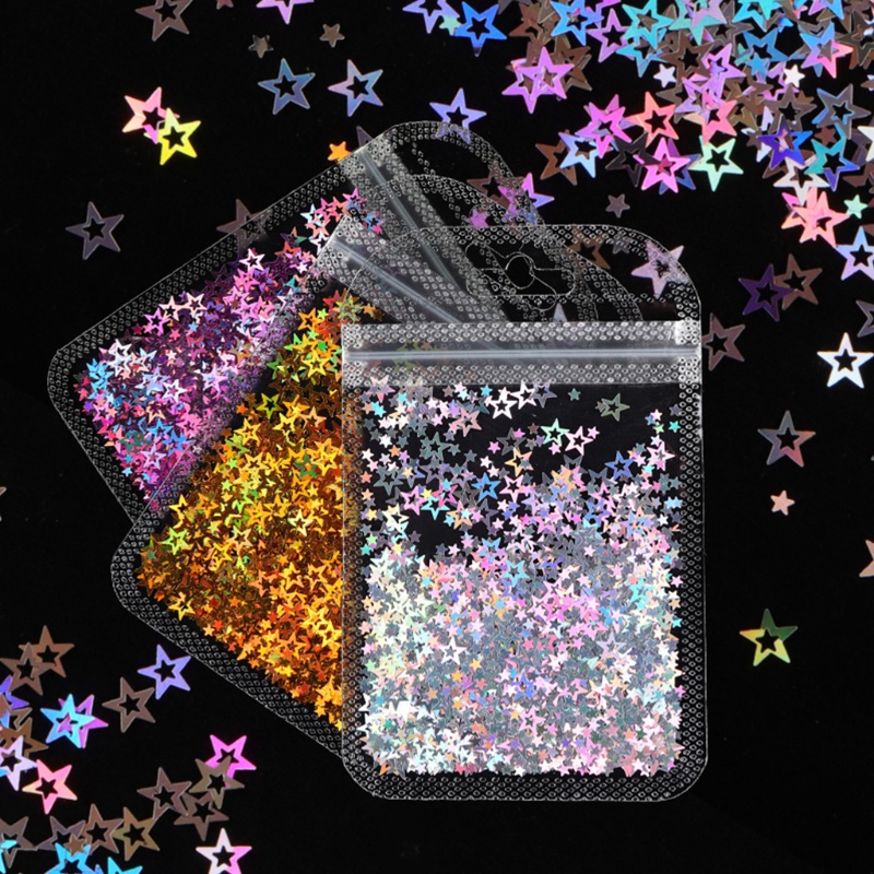 SIY  3 Packs Alphabet Letters Sequins Resin Mold Fillings DIY Art Crafts Jewelry Filler Nail Holographic Glitter Flakes Decoration