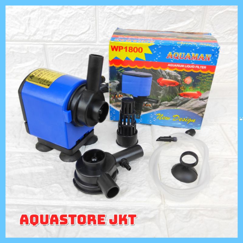 POMPA AQUARIUM CELUP WATER PUMP AQUAMAN WP-1800