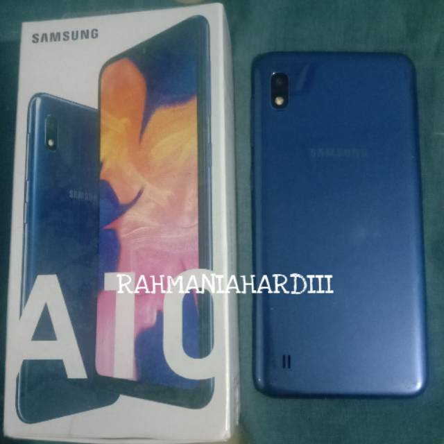 HP SAMSUNG A10 SECOND