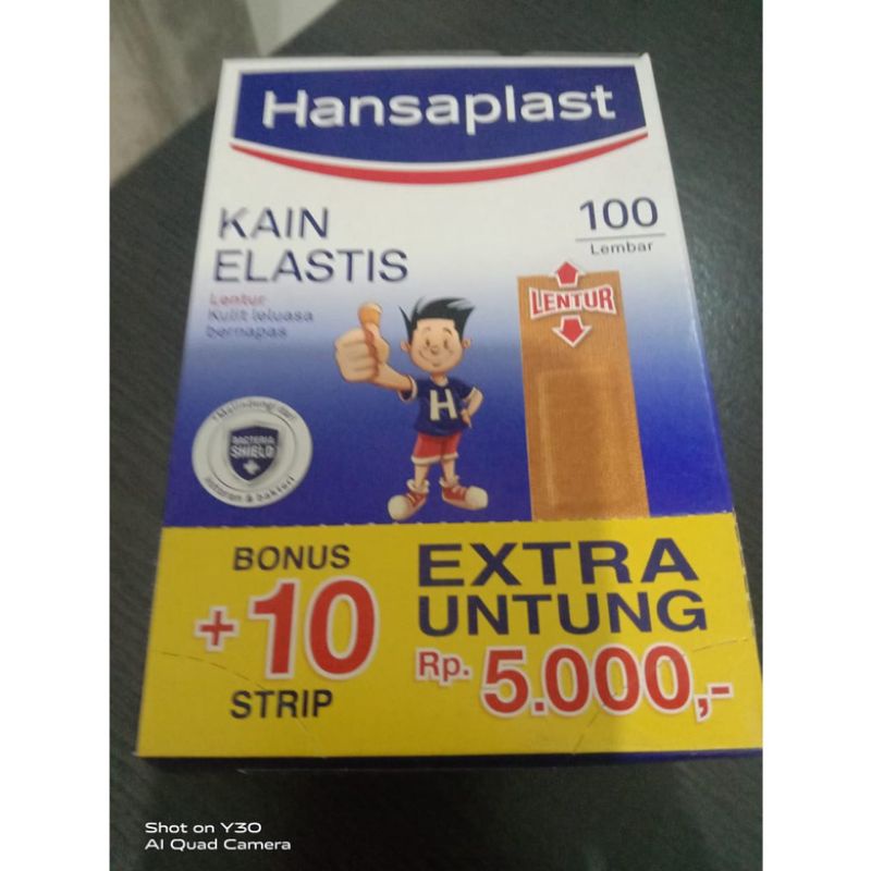 ECER Hansaplast Jumbo dan sedang Ecer