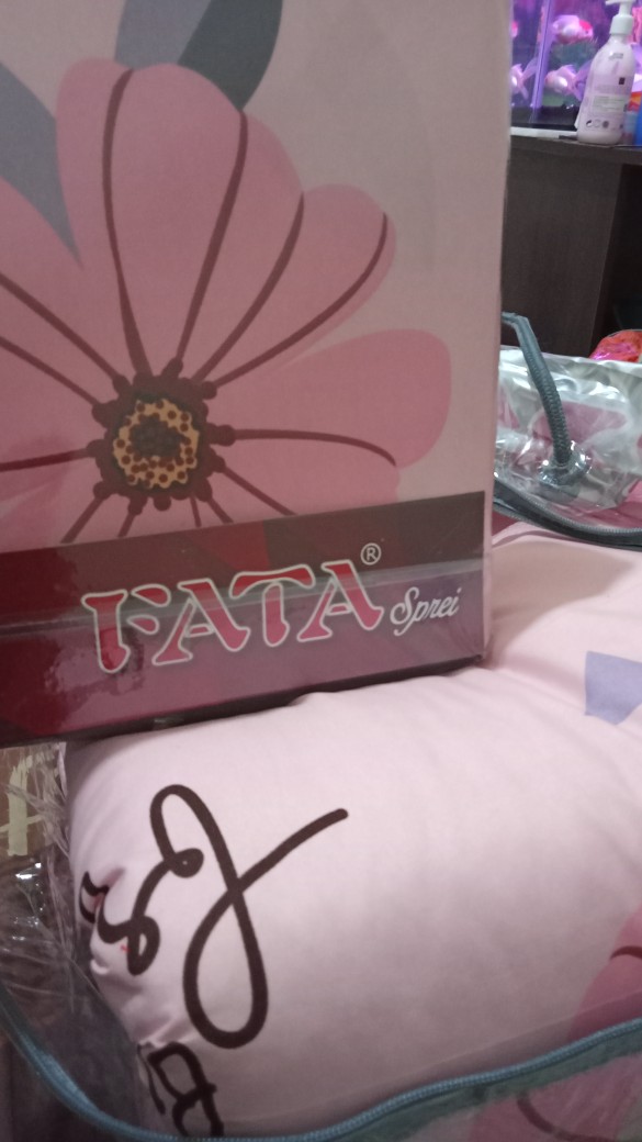 Bedcover Set King Fata Honeymoon 180x200 Cm