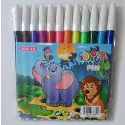 Spidol Set mewarnai  isi 12 warna murah - Colour Pen