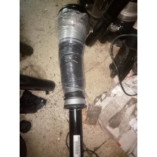 shock airmatik mercedes W220 depan
