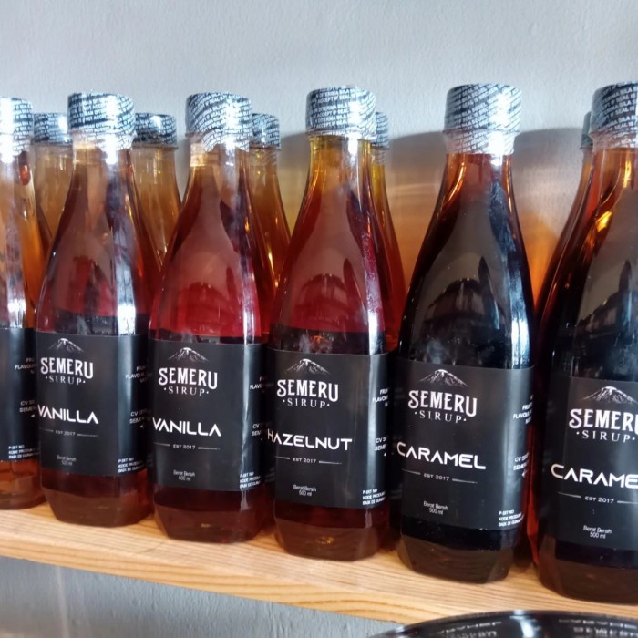 

Syrup Perasa Semeru 500 ml
