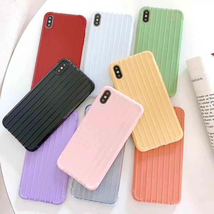 Case Samsung A20S A10S A20 A30 A50 A50S A30S A12 A51 J2 J3 J4 J6 J7 Pro Plus Prime 2018 Softcase Koper Luggage