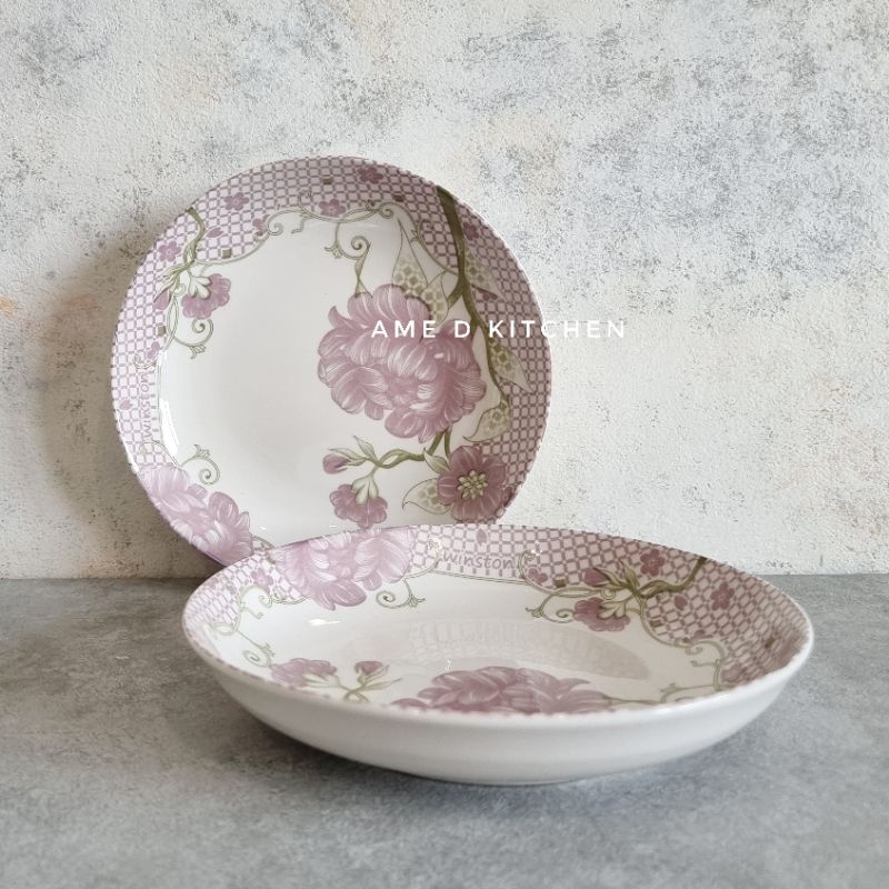 Piring bijian lauk keramik 8