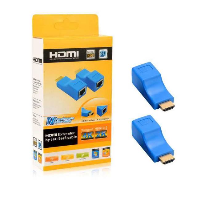 HDMI EXTENDER BY UTP 30 METER