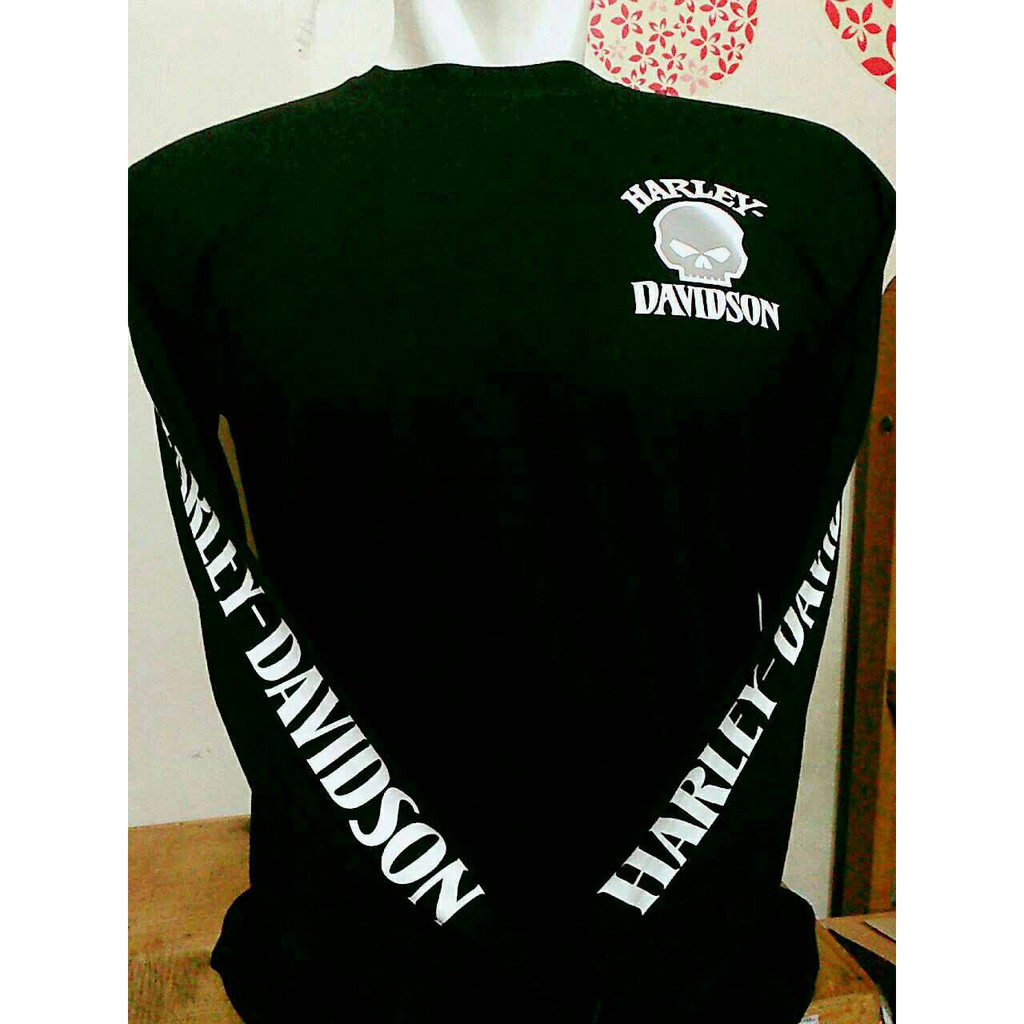 KAOS BIG SIZE LENGAN PANJANG HARLEY DAVIDSON/LONG SLEEVE JUMBO