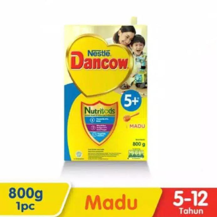 

DANCOW 5+ RASA MADU 800 GR / SUSU DANCO 5+ RASA MADU 800GR